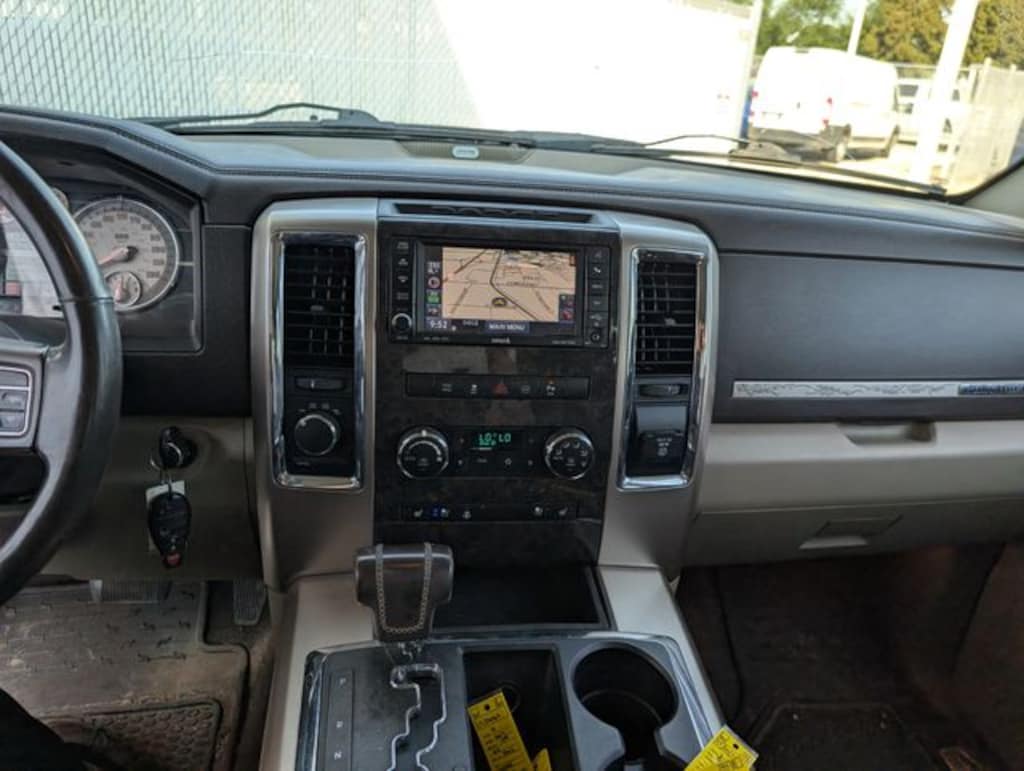 Used 2012 Ram 1500 Laramie Longhorn Truck