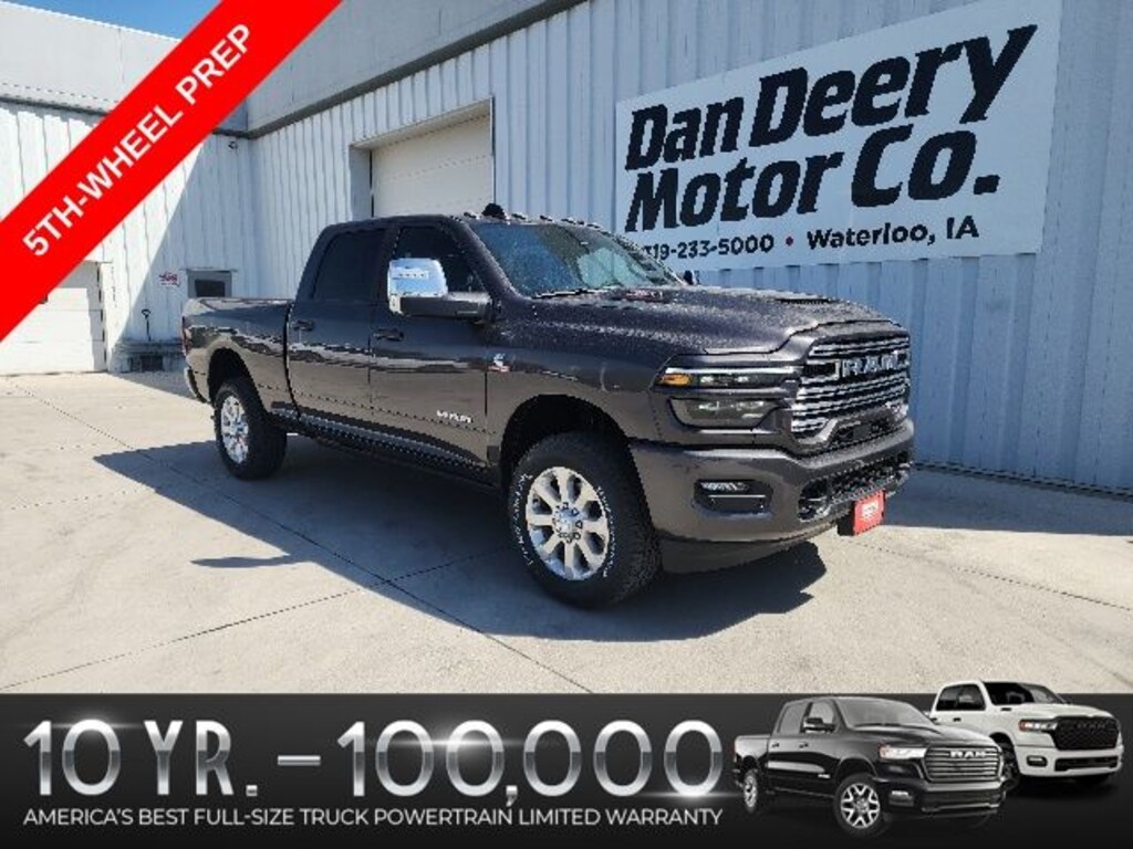 New 2026 Ram 3500 Laramie Pickup