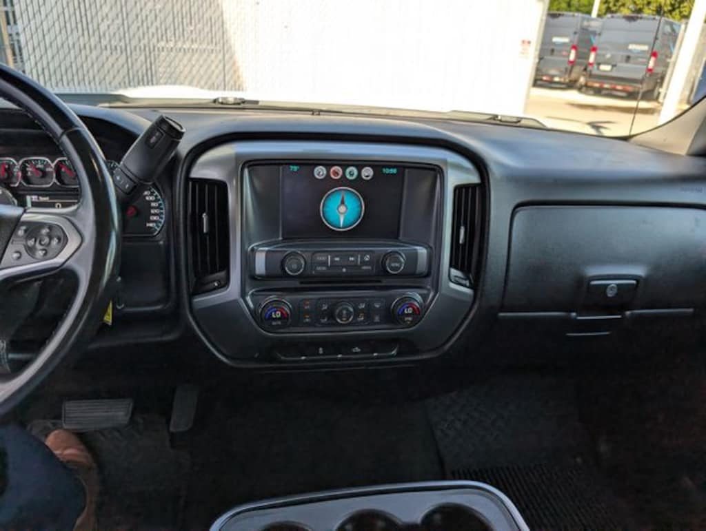 Certified 2016 Chevrolet Silverado 1500 LT Truck