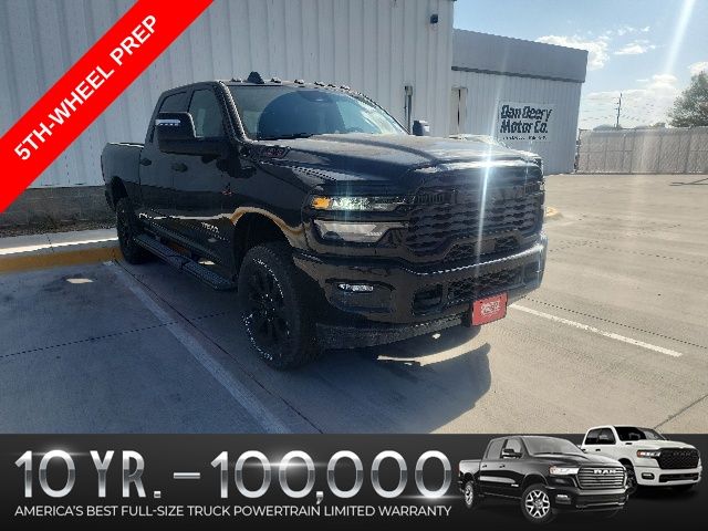 2026 RAM 3500 Big Horn 4X4 Crew Cab SWB's photo