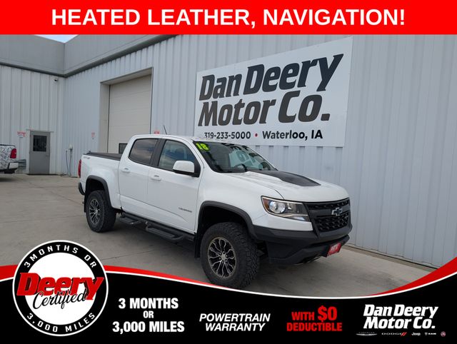 2018 Chevrolet Colorado 4WD ZR2 Crew Cab Short Box's photo