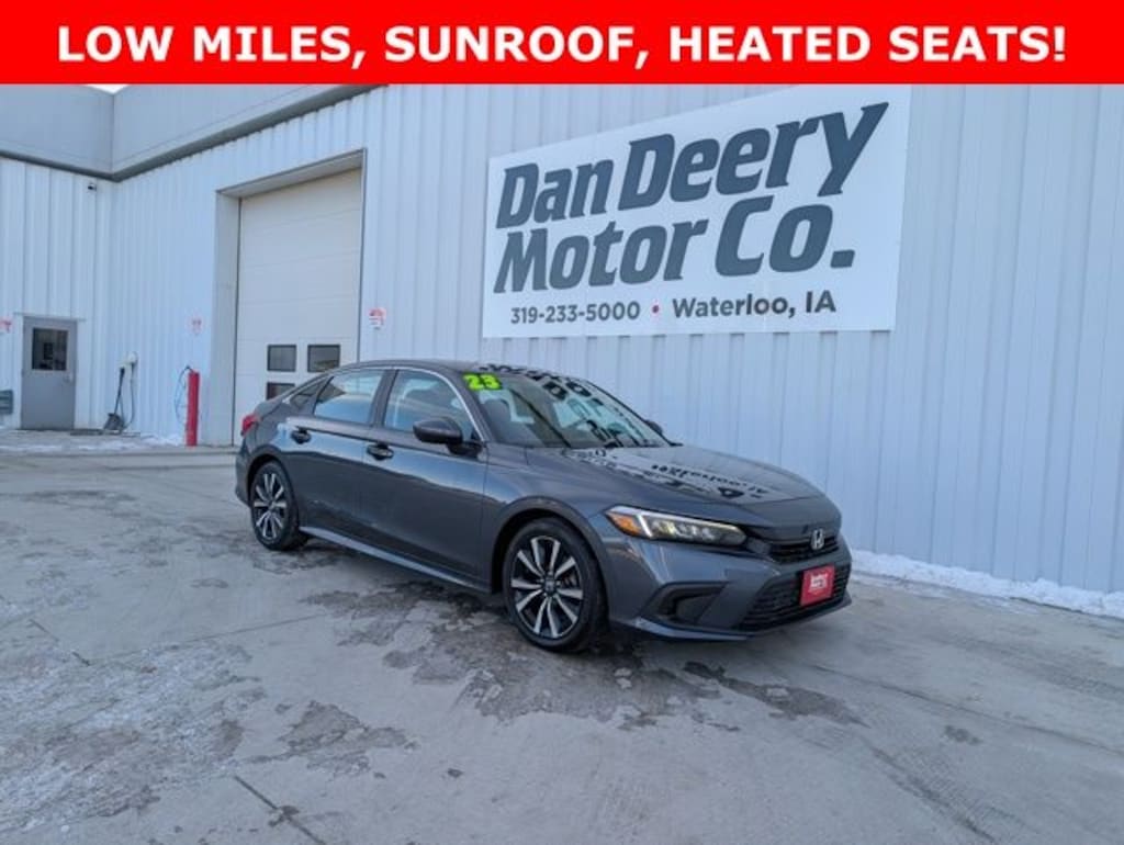 Used 2023 Honda Civic EX Sedan
