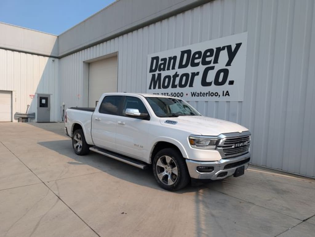 Used 2022 Ram 1500 Laramie Truck