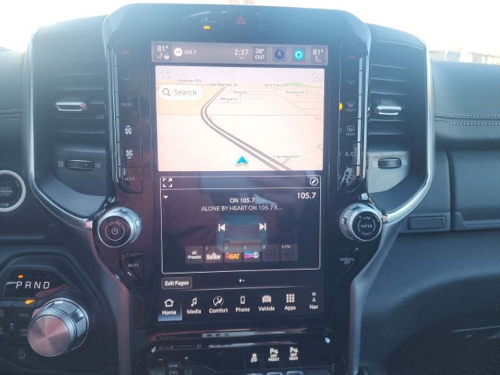 New 2026 Ram 1500 Laramie Pickup