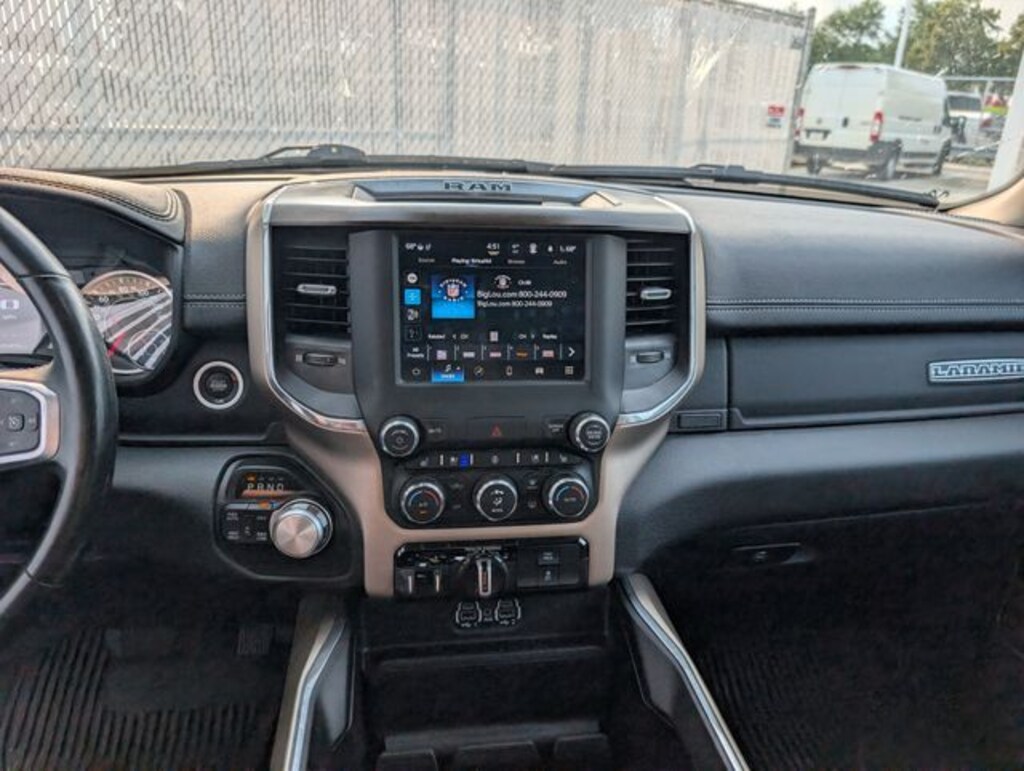 Used 2022 Ram 1500 Laramie Truck