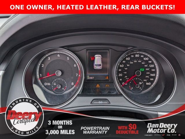 2019 Volkswagen Atlas SE w/Tech