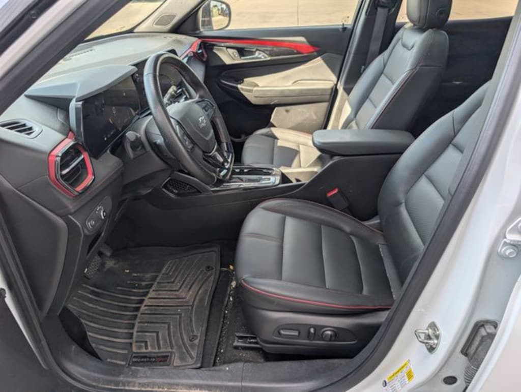 Certified 2025 Chevrolet Trailblazer RS SUV