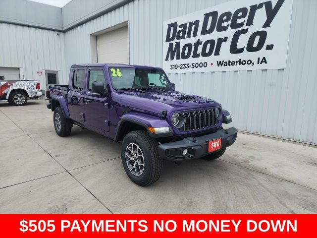 2026 Jeep Gladiator Sport S Auto's photo