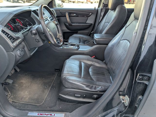 Used 2015 GMC Acadia Denali with VIN 1GKKRTKDXFJ254354 for sale in Waterloo, IA