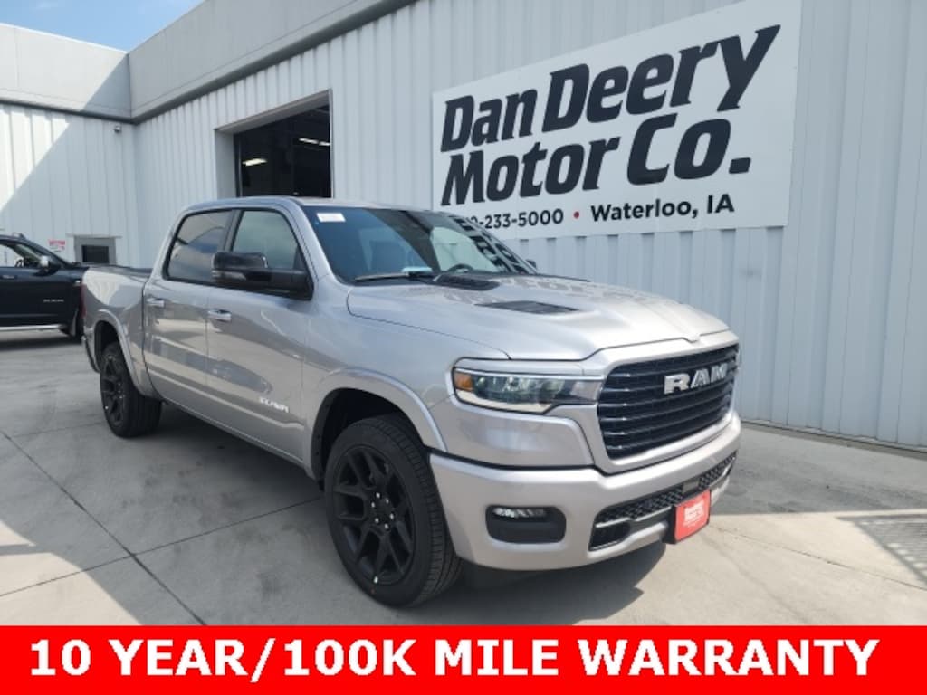 New 2026 Ram 1500 Laramie Pickup