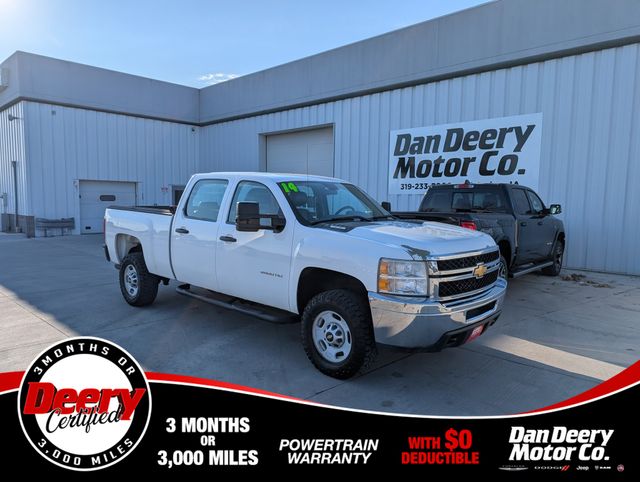 2014 Chevrolet Silverado HD Work Truck 4WD Crew Cab SWB's photo