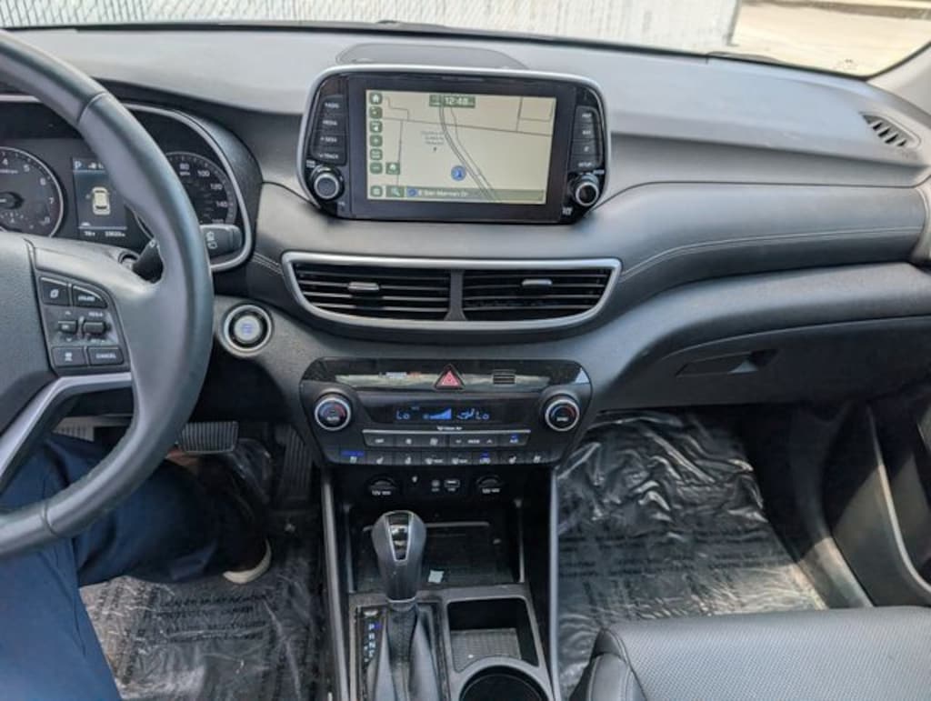 Used 2021 Hyundai Tucson Ultimate SUV