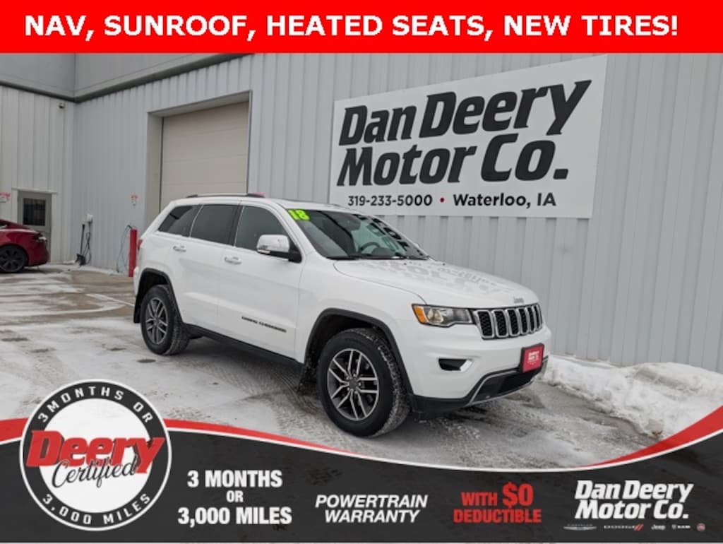 Used 2019 Jeep Grand Cherokee Limited SUV