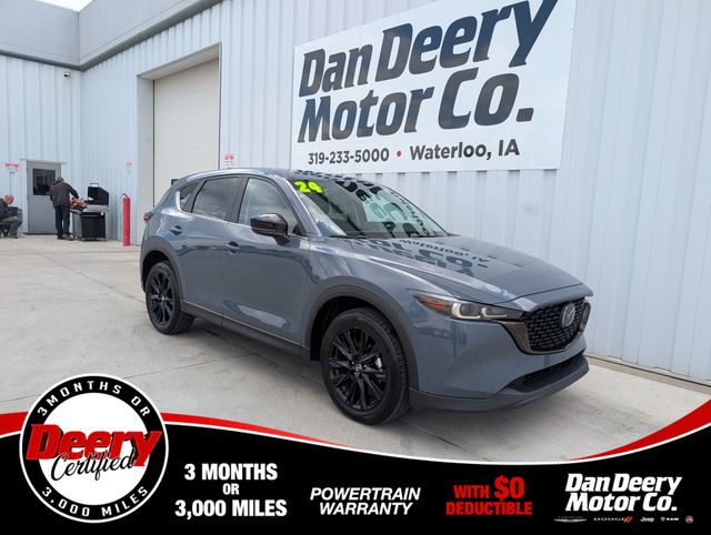 2024 Mazda CX-5 S Carbon Edition Auto AWD's photo