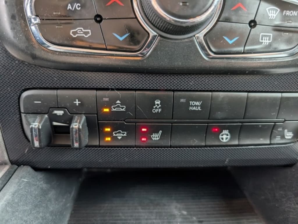 Used 2017 Ram 1500 Rebel Truck