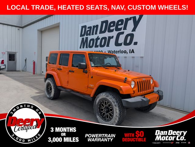 2012 Jeep Wrangler Sahara 4X4's photo