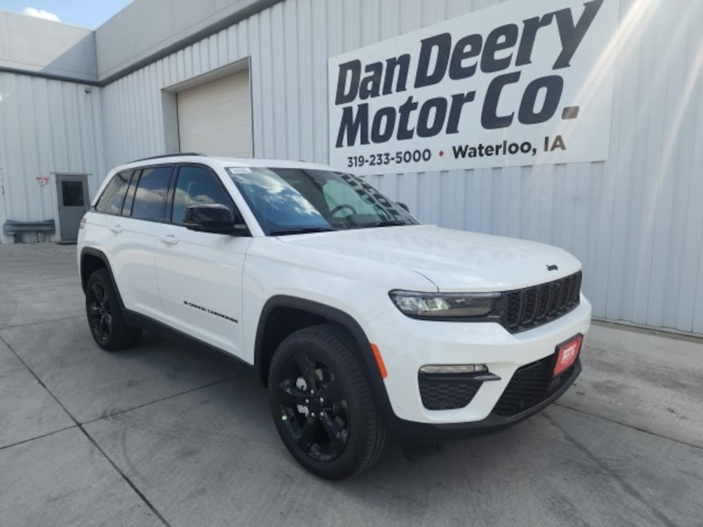 New 2025 Jeep Grand Cherokee Limited Sport Utility
