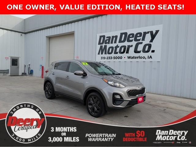 2022 Kia Sportage