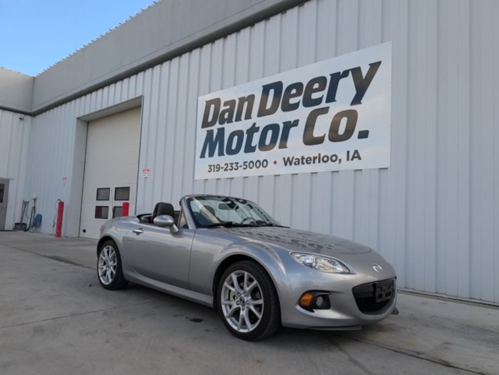 Certified 2015 Mazda Miata Prht Grand Touring Convertible