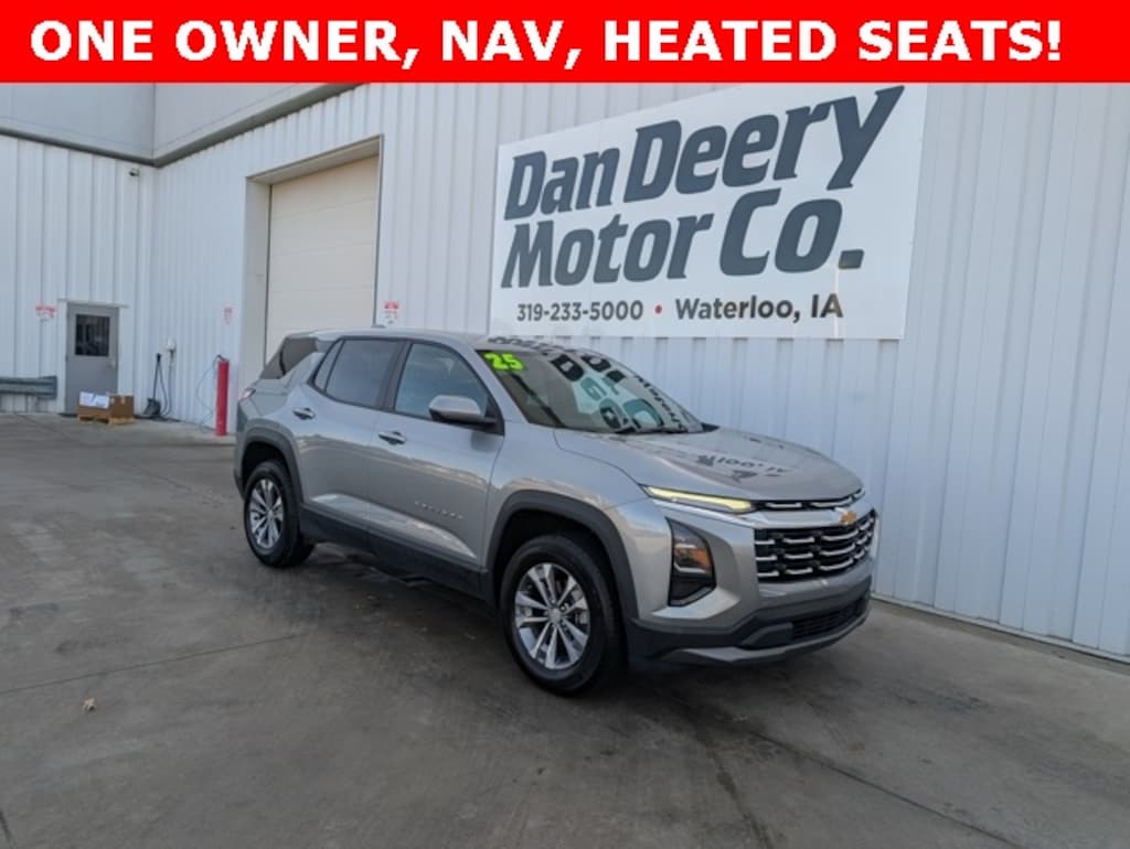 Used 2025 Chevrolet Equinox LT SUV