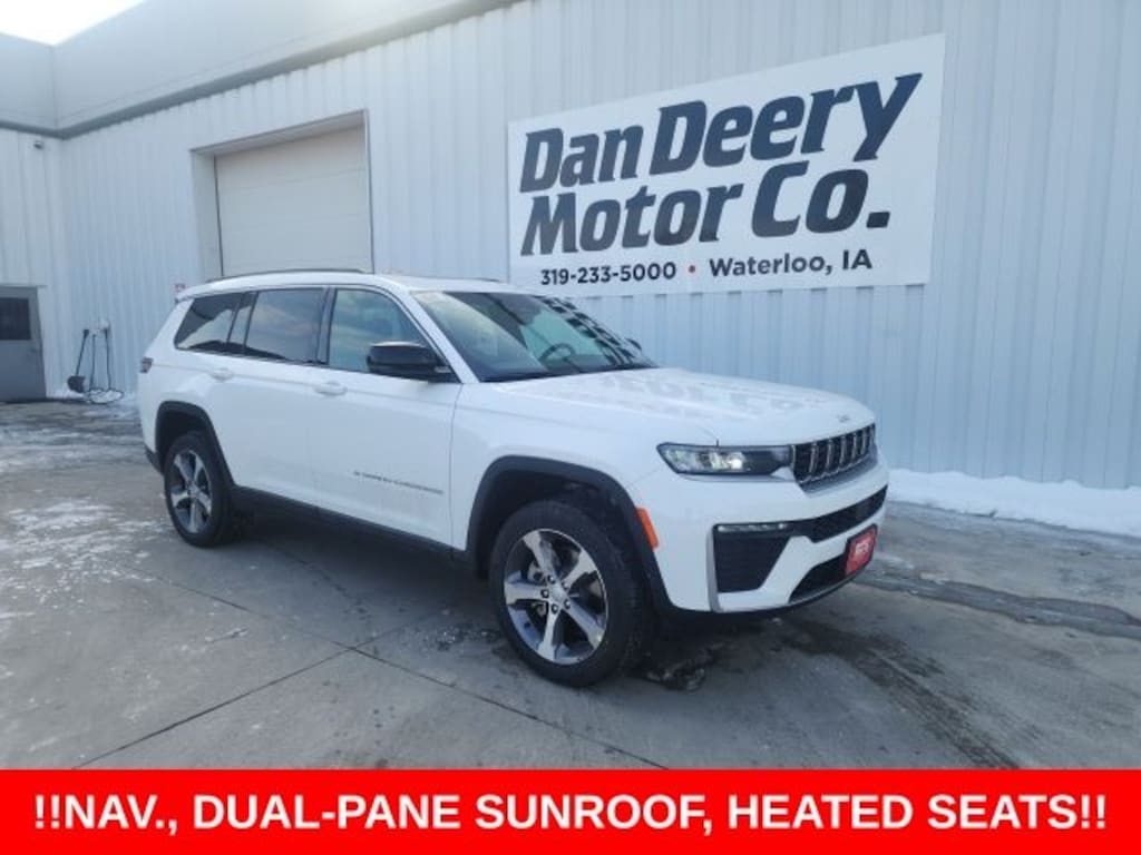 New 2026 Jeep Grand Cherokee L Limited Sport Utility