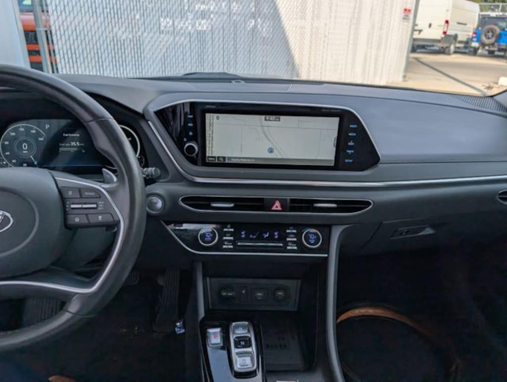 Certified 2022 Hyundai Sonata Limited Sedan