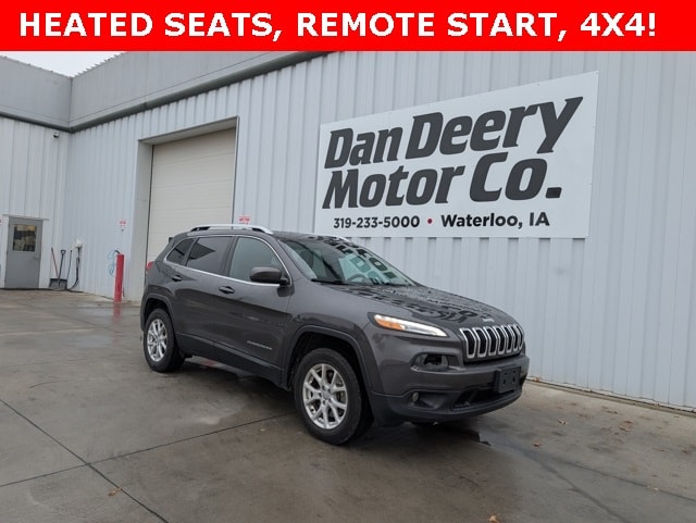 2017 Jeep Cherokee Latitude