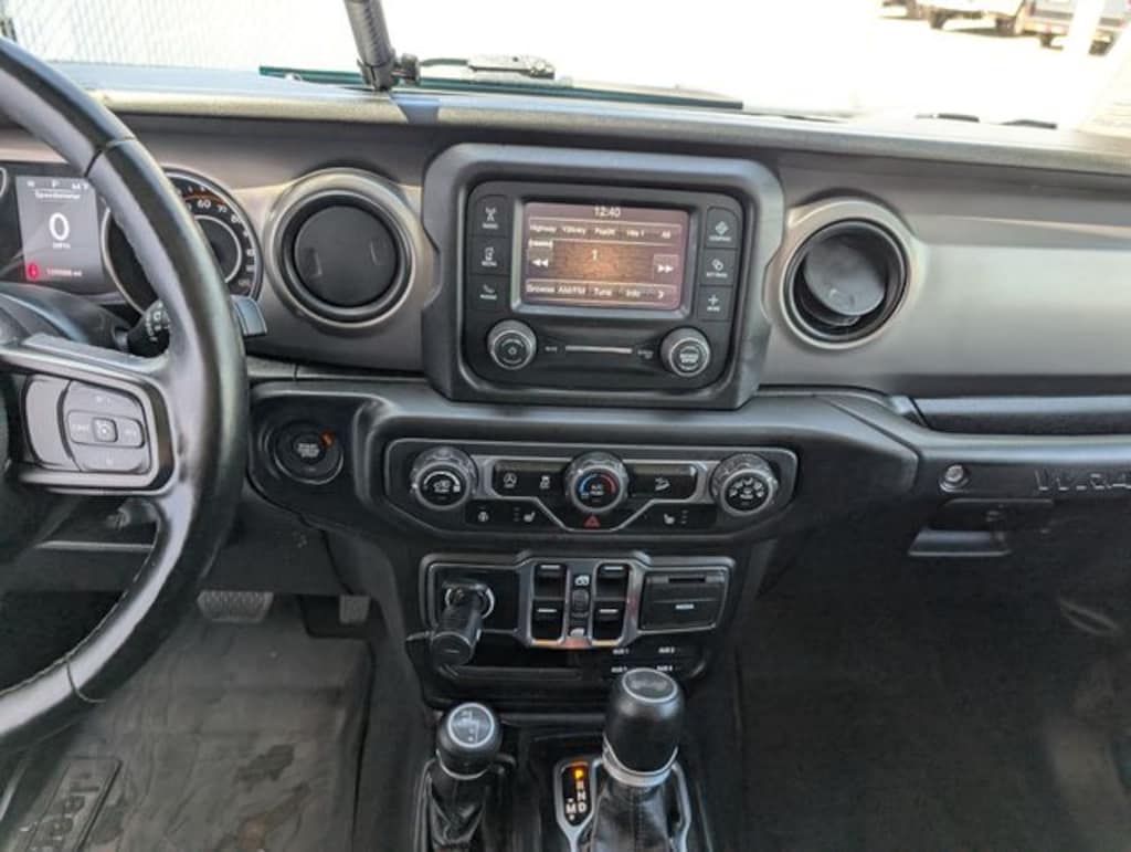Used 2020 Jeep Wrangler Unlimited Willys SUV