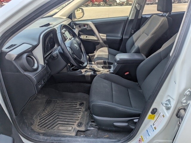 Certified 2017 Toyota RAV4 XLE with VIN JTMRFREV0HJ107392 for sale in Waterloo, IA