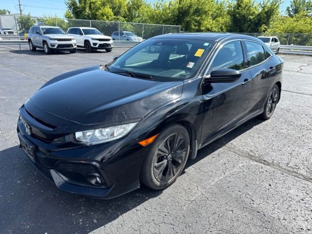 Used 2019 Honda Civic EX Hatchback