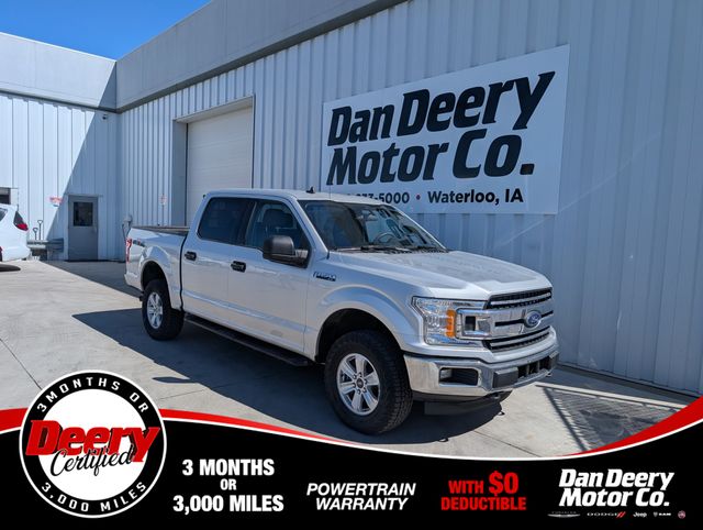 2019 Ford F-150 XLT 4x4 SuperCrew 145 in's photo