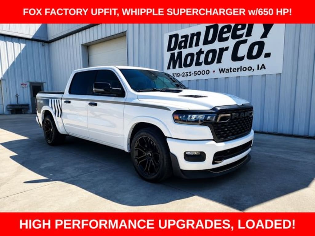 New 2026 Ram 1500 Big Horn Pickup