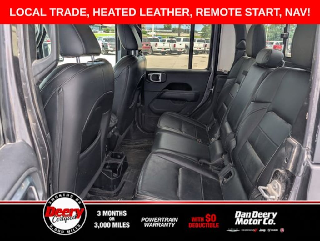 Used 2020 Jeep Gladiator Overland Truck