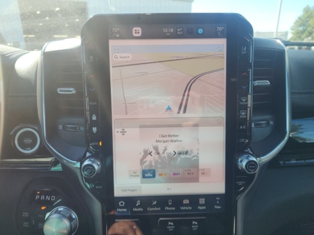 New 2026 Ram 1500 Laramie Pickup