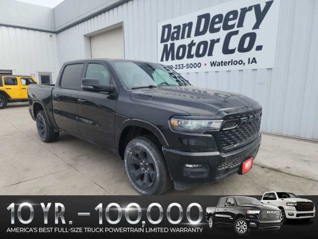 New 2026 Ram 1500 Big Horn Pickup