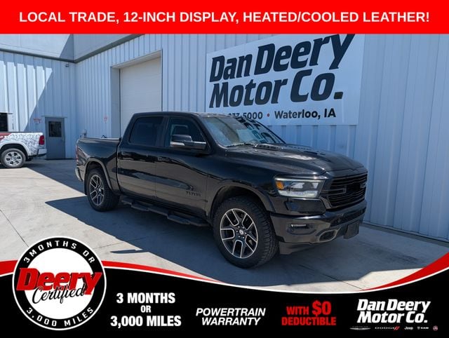 2019 RAM 1500 Laramie 4x4 Crew Cab 5'7's photo