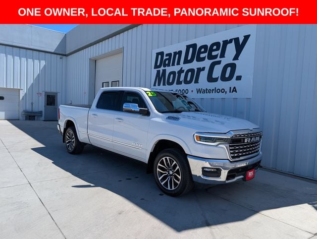 2025 RAM 1500 Limited 4x4 Crew Cab 6'4's photo