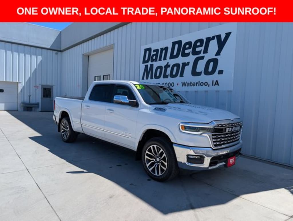 Used 2025 Ram 1500 Limited Truck