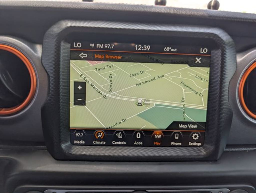 Used 2021 Jeep Gladiator Mojave Truck