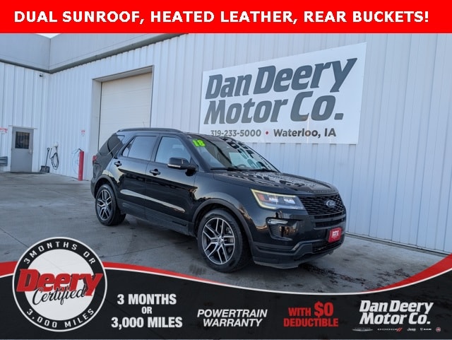 2018 Ford Explorer Sport's photo