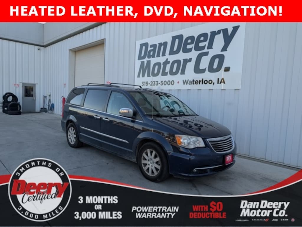 Used 2012 Chrysler Town & Country Touring-L Minivan/Van