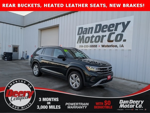 2021 Volkswagen Atlas SE w/Tech's photo