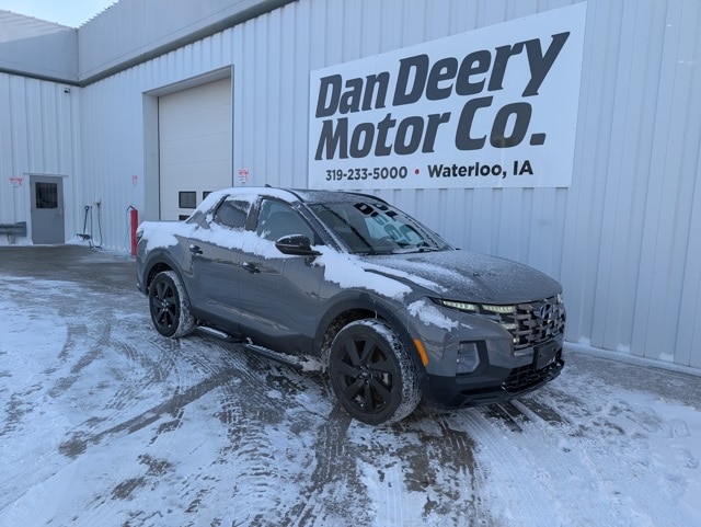 2024 Hyundai Santa Cruz Night's photo