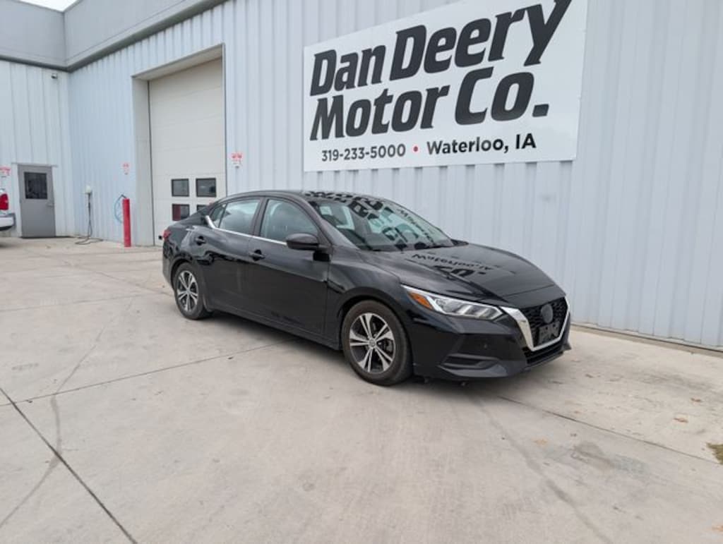 Used 2021 Nissan Sentra SV Sedan