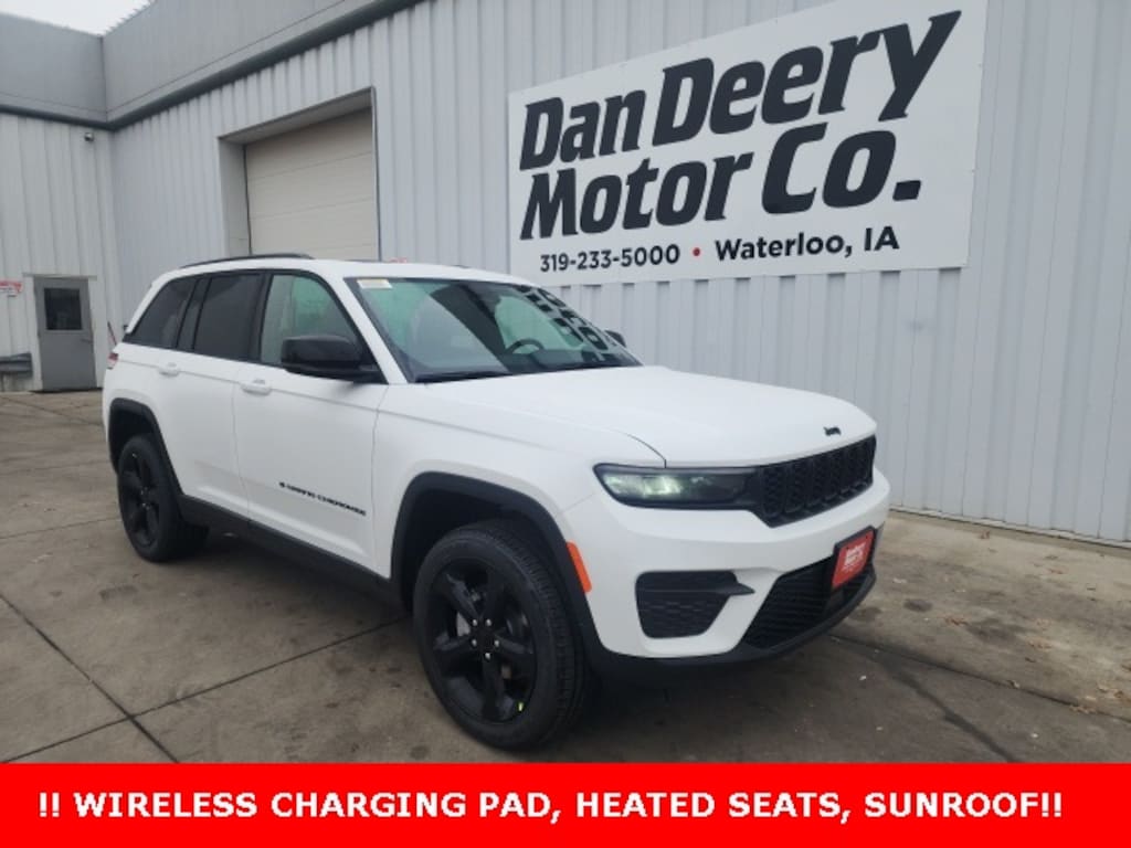 New 2025 Jeep Grand Cherokee Altitude X Sport Utility