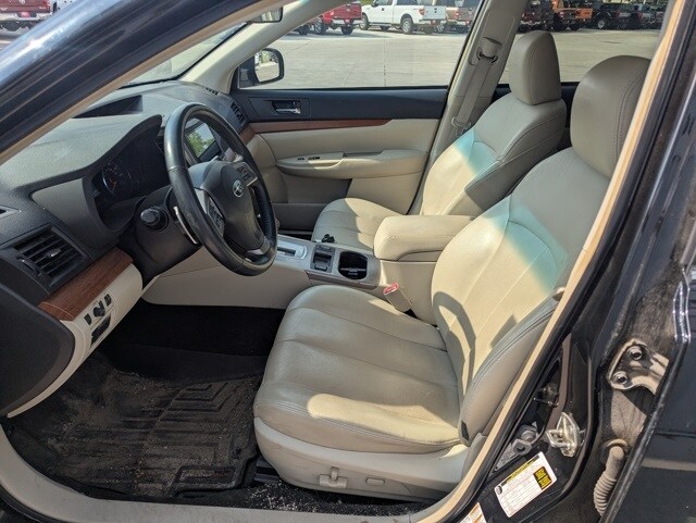 Certified 2014 Subaru Outback Limited with VIN 4S4BRDKC6E2323876 for sale in Waterloo, IA