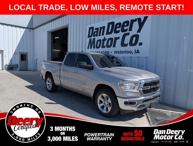 2019 RAM 1500 Big Horn/Lone Star 4x4 Quad Cab 6'4's photo