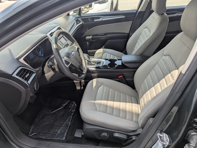 Certified 2016 Ford Fusion S with VIN 3FA6P0G73GR155568 for sale in Waterloo, IA