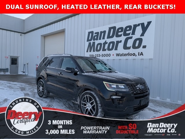 2018 Ford Explorer Sport's photo