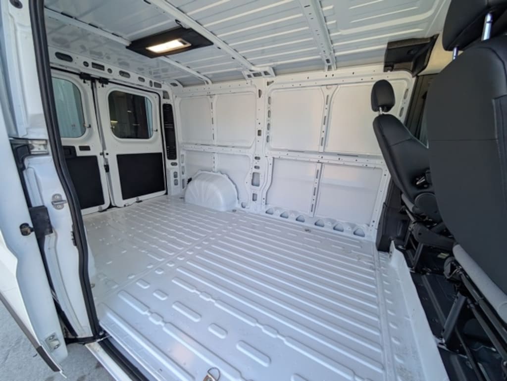 Used 2025 Ram Promaster 1500 Low Roof Cargo Van